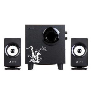 金河田Q2 q2音箱 电脑音箱 2.1音响 c
