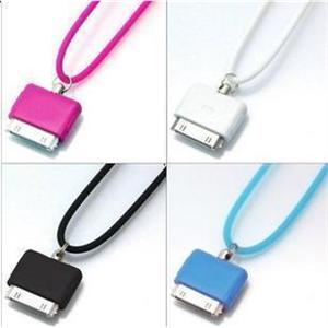 苹果iPhone 4手机挂绳 3GS touch4 nano6适用 炫彩时尚挂件 yxw