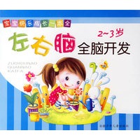 宝宝快乐成长一本全：左右脑全脑开发（2-3岁）