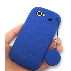 香港Springhk Google Nexus S 三星 I9020 手机套 硅胶套 蓝色