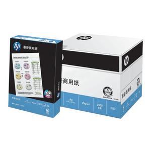 HP 商务纸 CHA430C（A4幅面纯白70g）5包一箱