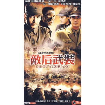 大型战争电视连续剧:敌后武装(2dvd-9)价格_品牌_图片