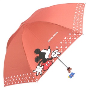 天堂伞10新款M355GY迪士尼晴雨伞A0089