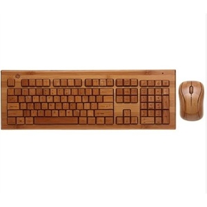 奔步（BAMBOO）WT3Q108-NN全竹无线键鼠套装