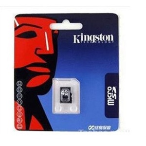 金士顿 4G TF卡 MicroSDHC卡 Kingston 4GB Class4 盒装