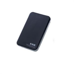 飚王/SSK移动 硬盘盒 USB3.0 黑鹰II代2.5寸串口 HE-T300/yxw