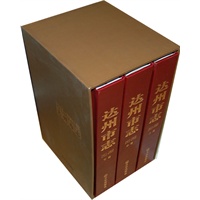 达州市志（上中下）