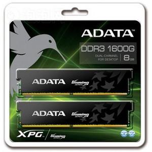 ADATA/威刚 游戏威龙 DDR3 1600 8G (4G×2条) 台式机内存 8G套装
