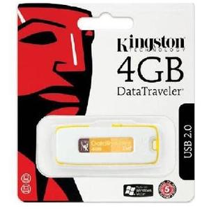 金士顿 4G DTI G2 U盘(推拉盖,五年保) 全场最低价限量100个