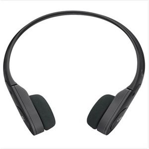 罗技 UE3500 电子黑 头戴式无线蓝牙耳机+麦克风 可电话