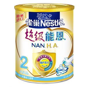 雀巢超級能恩2奶粉900g