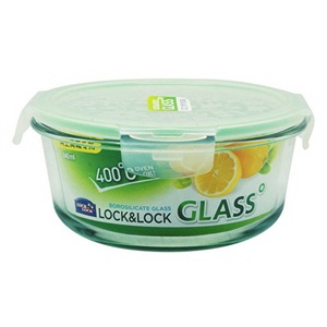 [当当自营] LOCK&LOCK乐扣 格拉斯保鲜盒（840ml）LLG845