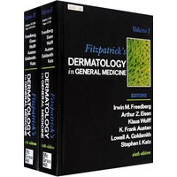 FITZPATRICK’S DERMA 6/E 2 VOL SET费氏皮肤病学 第6版 上下卷