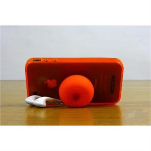 腾威尔TUNEWEAR iphone 4G TPU玲珑柔软保护套五件套装 橙色