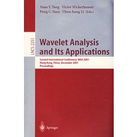 子波分析及其应用与有活性媒体技术Wavelet Analysis and Its Applications