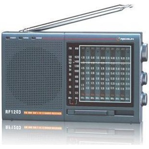 乐信 RF1203高灵敏度全波段高性能指针收音机