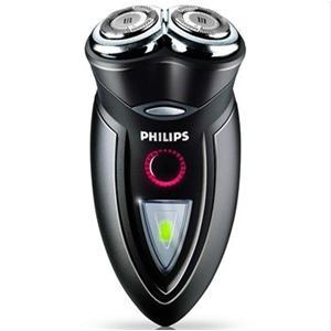 Philips飞利浦HQ6075 双刀头电动剃须刀 黑色