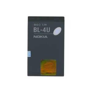 Nokia诺基亚5730/8800a/E66/E75原装电池BL-4U（简装）
