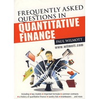FREQUENTLY ASKED QUESTIONS IN QUANTITATIVE FINANCE定量财政学常见问答
