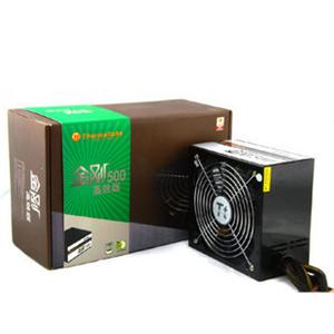 Tt 金刚500高效版 500W电源 电源 机箱电源 80PLUSzyl