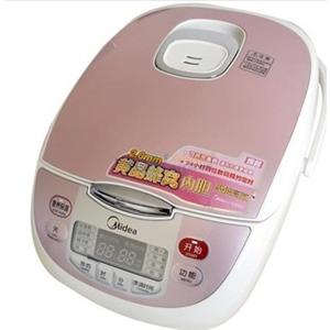 美的（midea）FS506 凯睿系列 5L 电脑版 电饭煲