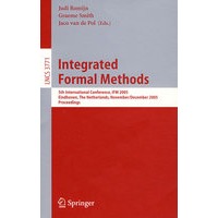 Integrated Formal Methods集成形式化方法 /会议录