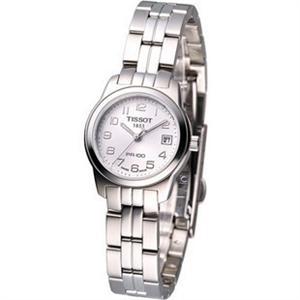 正品 TISSOT 天梭石英女用腕錶 T049.210.11.032.00