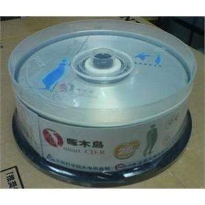 啄木鸟 CD-R 刻录光盘 25片装