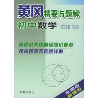 黄冈精要与题解：初中数学