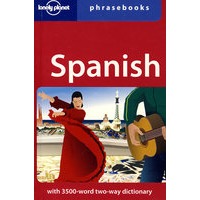 Lonely Planet Spanish Phrasebook西班牙语