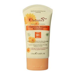 oadmire澳赞 洋甘菊有机防晒霜SPF50 130ml 1198