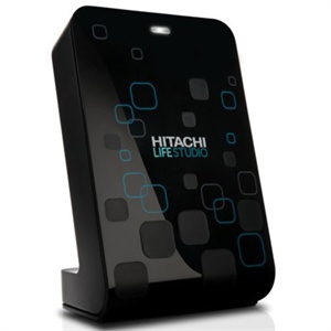 [当当销售配送]Hitachi 日立 LifeStudio Desk系列 3.5英寸 2TB/黑 移动硬盘 0S02663