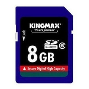 KINGMAX胜创 CLASS10 SD 8GB SD卡 8G C10 高速卡