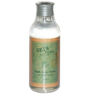 SKINFOOD草本菁华化妆水 抗敏镇定舒缓 敏感肌肤适用160ml