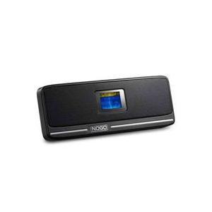 乐果 N920多功能便携式音箱万年历 FM SD卡 U盘 词曲同步音频输出