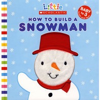 LITTLE SCHOLASTIC：HOW TO BUILD A SNOWMAN怎么样堆雪人