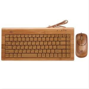 奔步（BAMBOO）T1B88-NN仿竹纹按键竹键鼠套装
