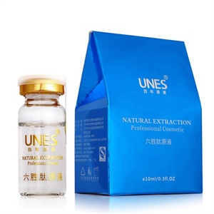 UNES六胜肽祛皱原液10ML 祛皱 紧实 抗老 抚平细纹