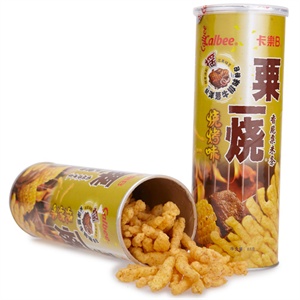 卡樂B 烧烤味筒装粟一烧85克*2筒