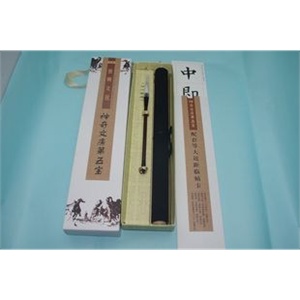 文房第五宝套装礼盒毛笔字帖+水写帛厚帖+大狼毫毛笔套装50型