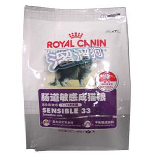 皇家猫粮 S33敏感体质或挑嘴成猫 400g
