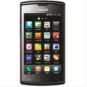 三星I9088 WCDMA/GSM 手机 Android2.1 支持WIFI GPS 4.0英寸
