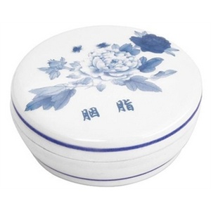 谢馥春 古典珍藏版胭脂 浅桃红色10g