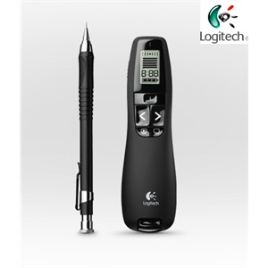 Logitech罗技无线演示器R800,激光笔/演示器,国际品牌,专业品质