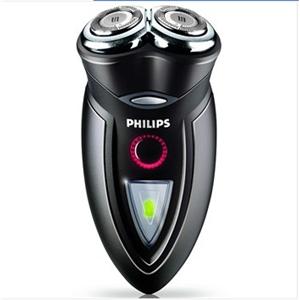 飞利浦（Philips）HQ6075 双刀头电动剃须刀 黑色