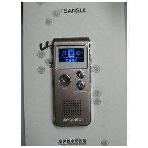 山水 录音笔 A20 4G 带MP3播放 外响 特价 全国联保