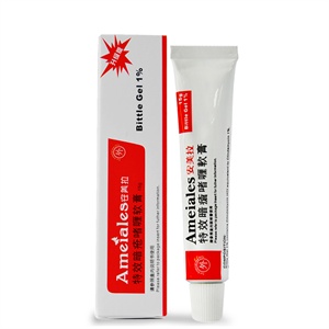Ameiales安美拉 特效暗疮祛痘啫喱软膏 15g 带防伪