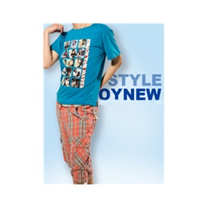 男款短袖T恤 JoyNew MF0020