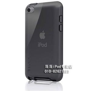 贝尔金 iPod touch 4代 时尚TPU防滑保护套(透明黑色)