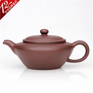 【茗臣尚品】斗鼓壶 原矿紫泥 茶具/水杯/保温杯/保温壶